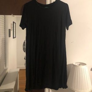 Black swing dress